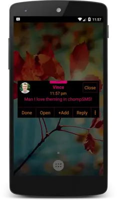 Animal Print Theme (chomp) android App screenshot 0